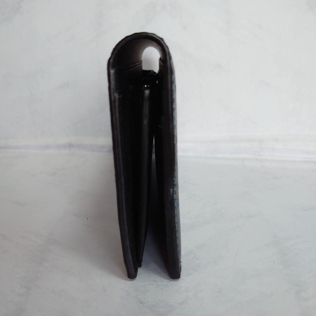特注限定品 ◆UABONI*ユアボニ*幻のパティーヌ*二つ折り長財布*EU製
