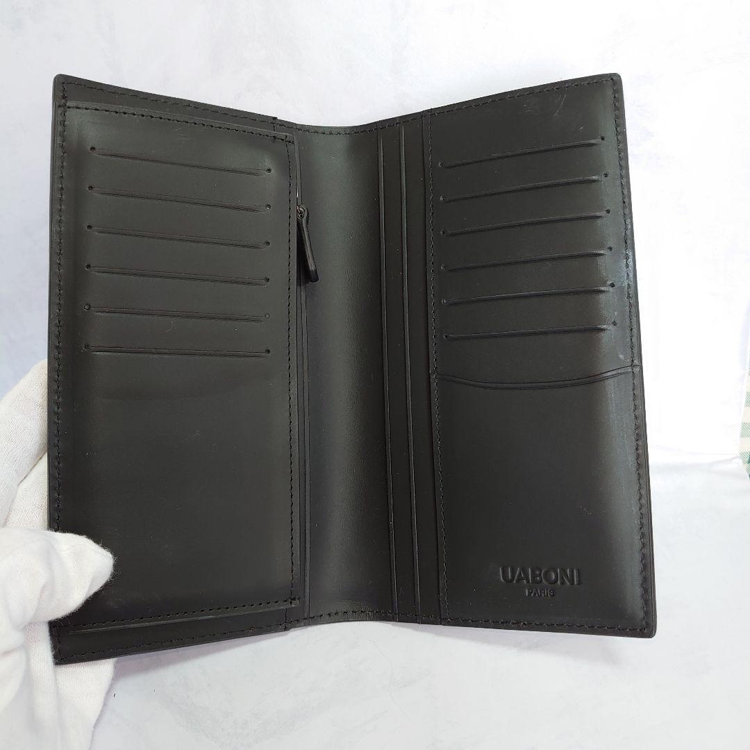 特注限定品 ◆UABONI*ユアボニ*幻のパティーヌ*二つ折り長財布*EU製