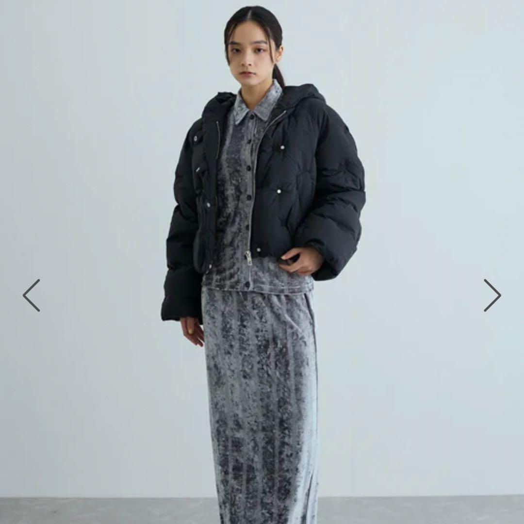 GANNI ダウンジャケット