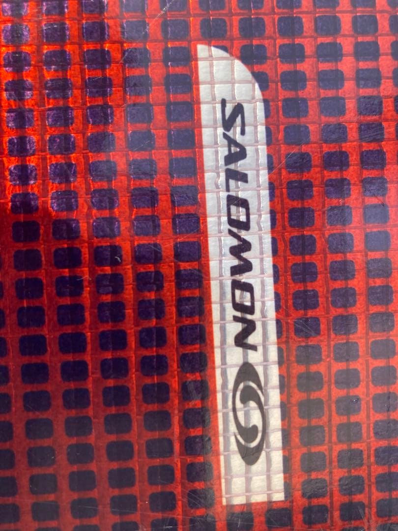 ショート(ファン)スキー　スノーボード　ブーツ用SALOMON×DRAKE 赤