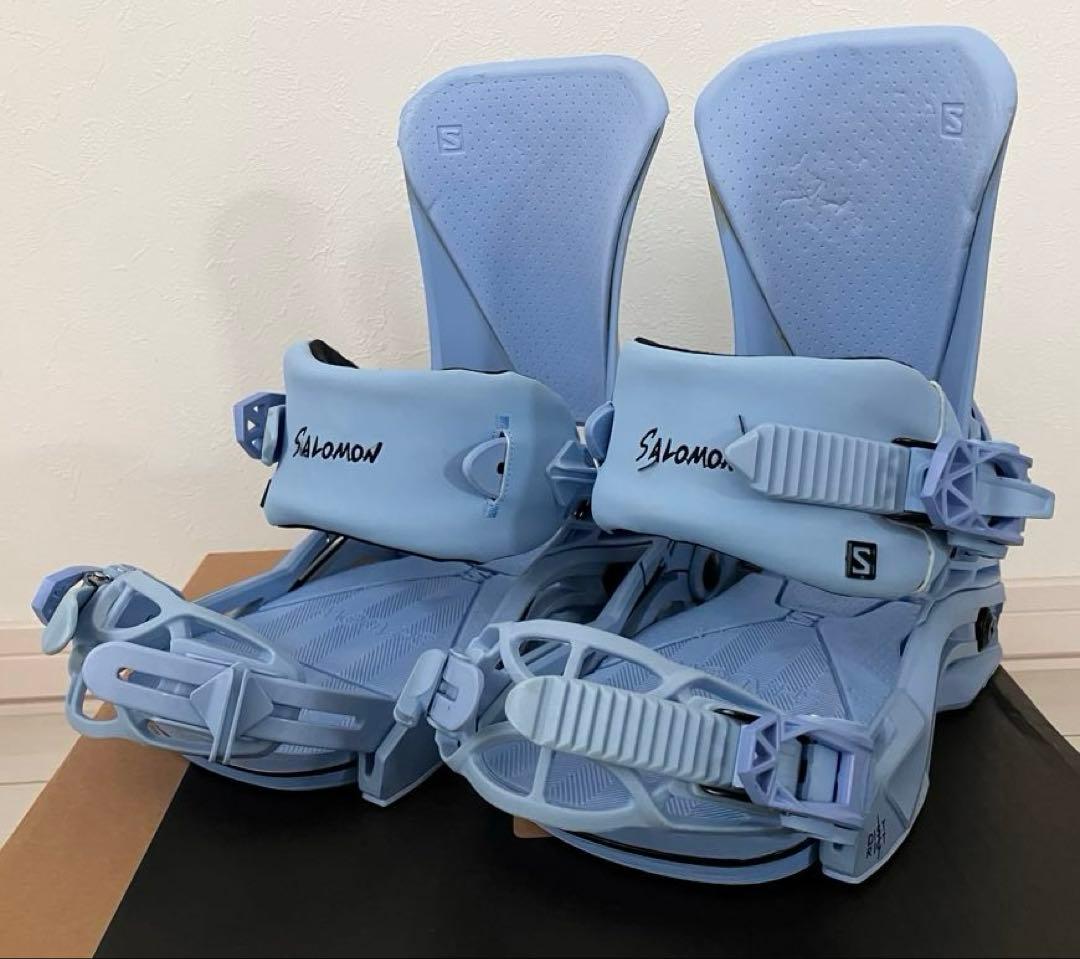 SALOMON ビンディング DISTRICT ディストリクト　レディース　S