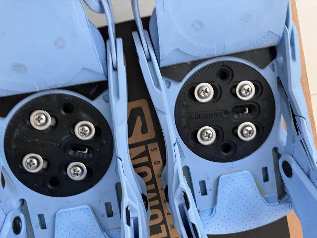 SALOMON ビンディング DISTRICT ディストリクト　レディース　S