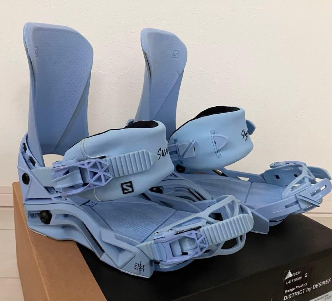 SALOMON ビンディング DISTRICT ディストリクト　レディース　S