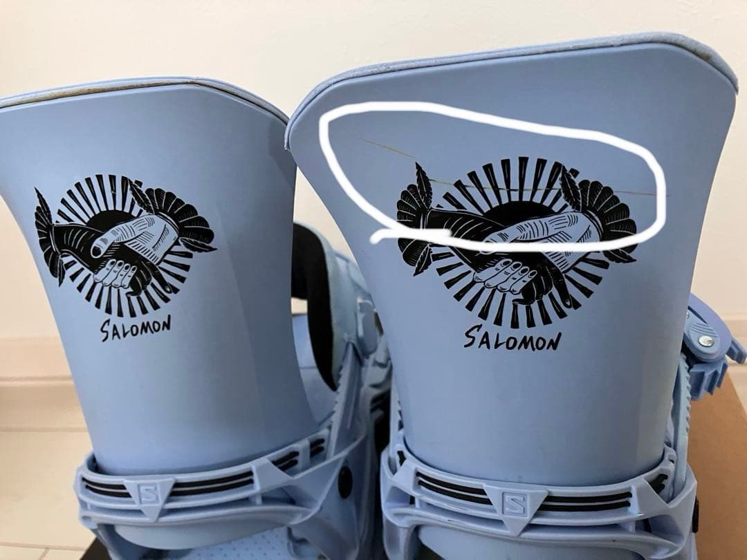 SALOMON ビンディング DISTRICT ディストリクト　レディース　S