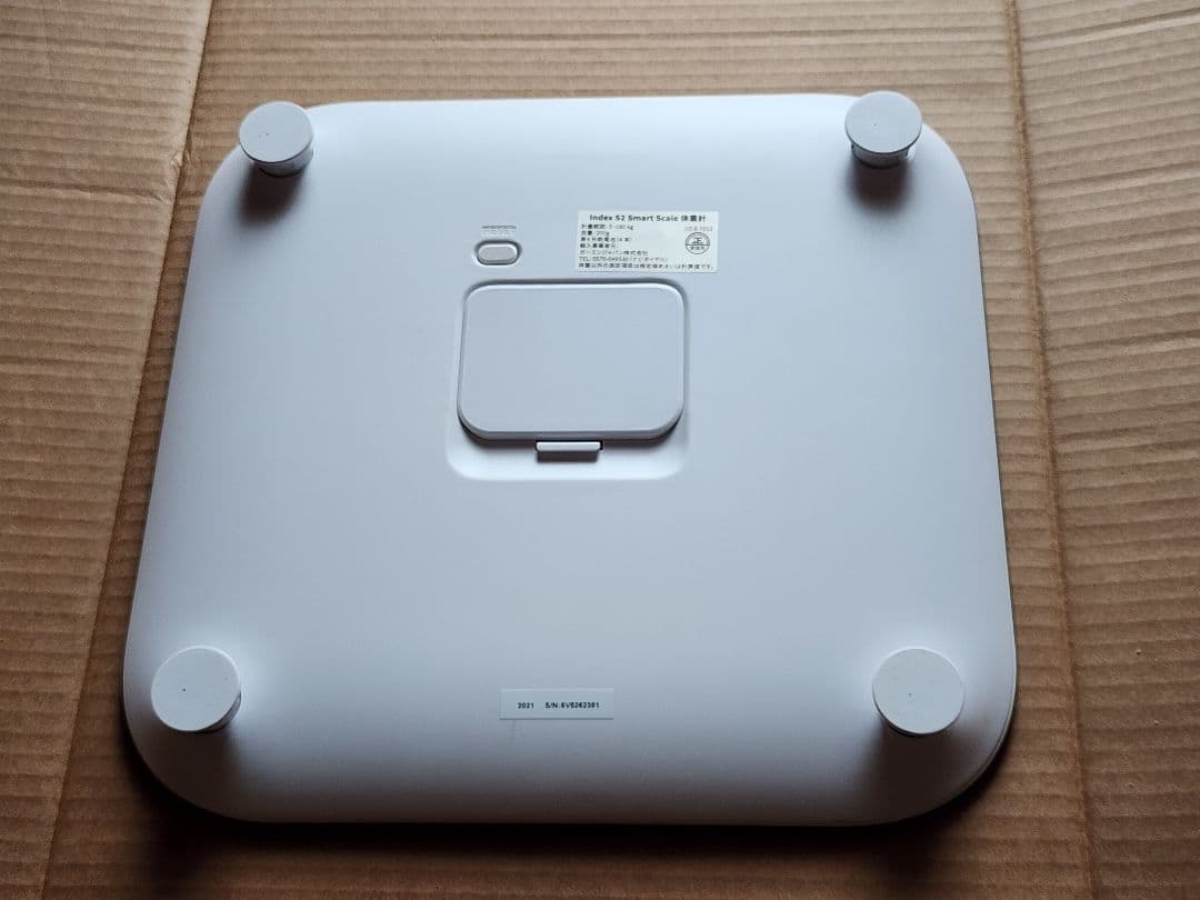 中古 GARMIN index S2 Smart Scale ガーミン 体重計