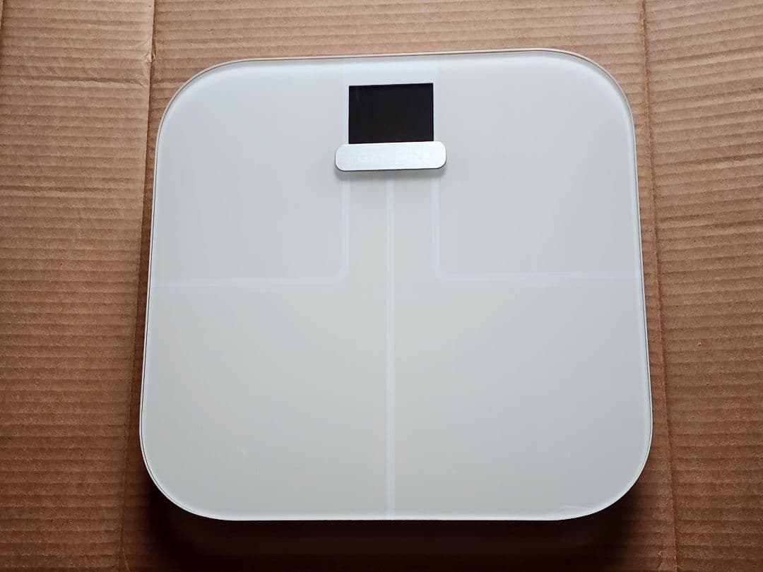 中古 GARMIN index S2 Smart Scale ガーミン 体重計