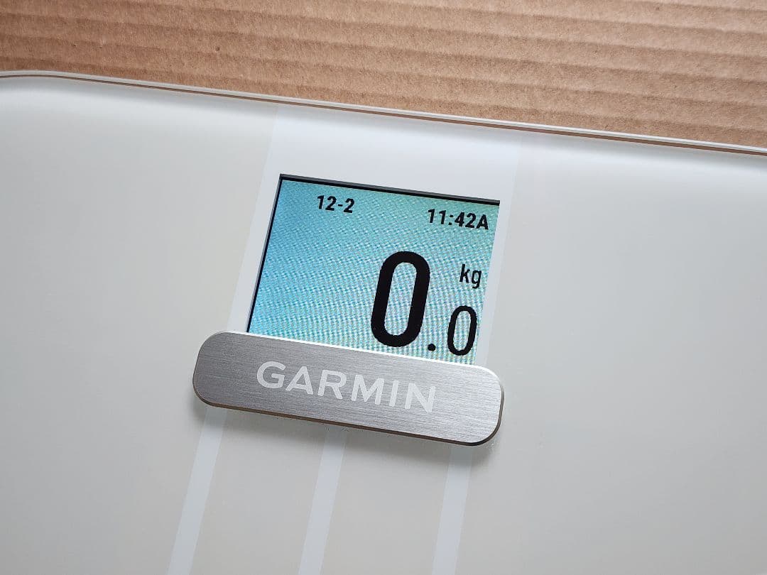 中古 GARMIN index S2 Smart Scale ガーミン 体重計