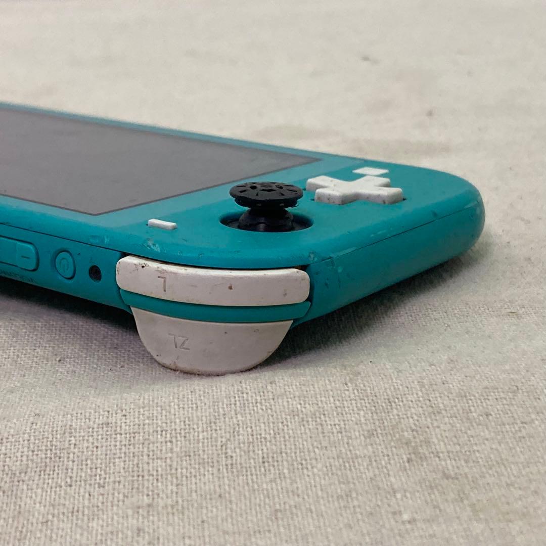 現状品 Nintendo 任天堂 Switch Lite ターコイズブルー　JA