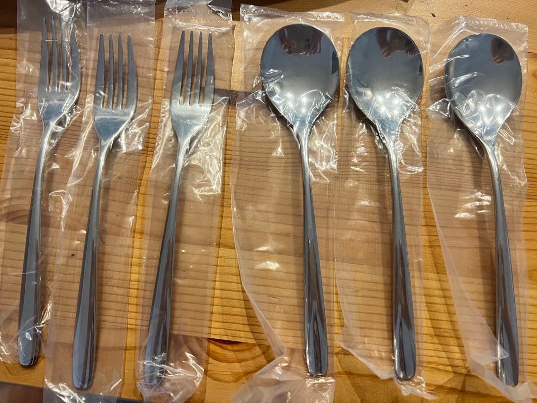 メプラ　カトラリー　新品