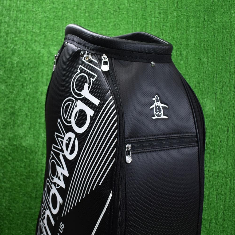 Munsingwear/マンシングウェア/ゴルフ キャディバッグ 9型 新品！