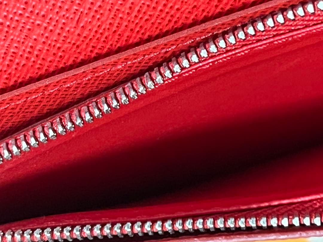 ルイヴィトン　シュプリーム　長財布　あ