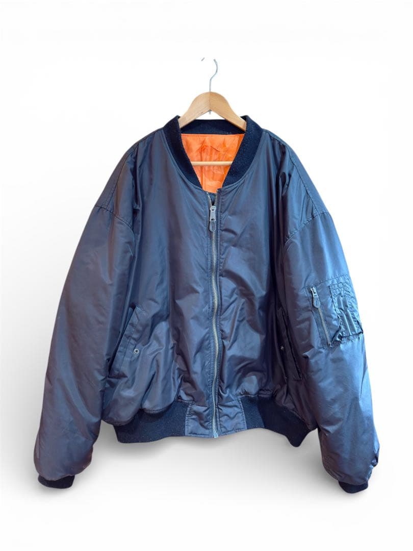 ヴィンテージ ミリタリー MA-1 ボンバージャケット BALENCIAGA