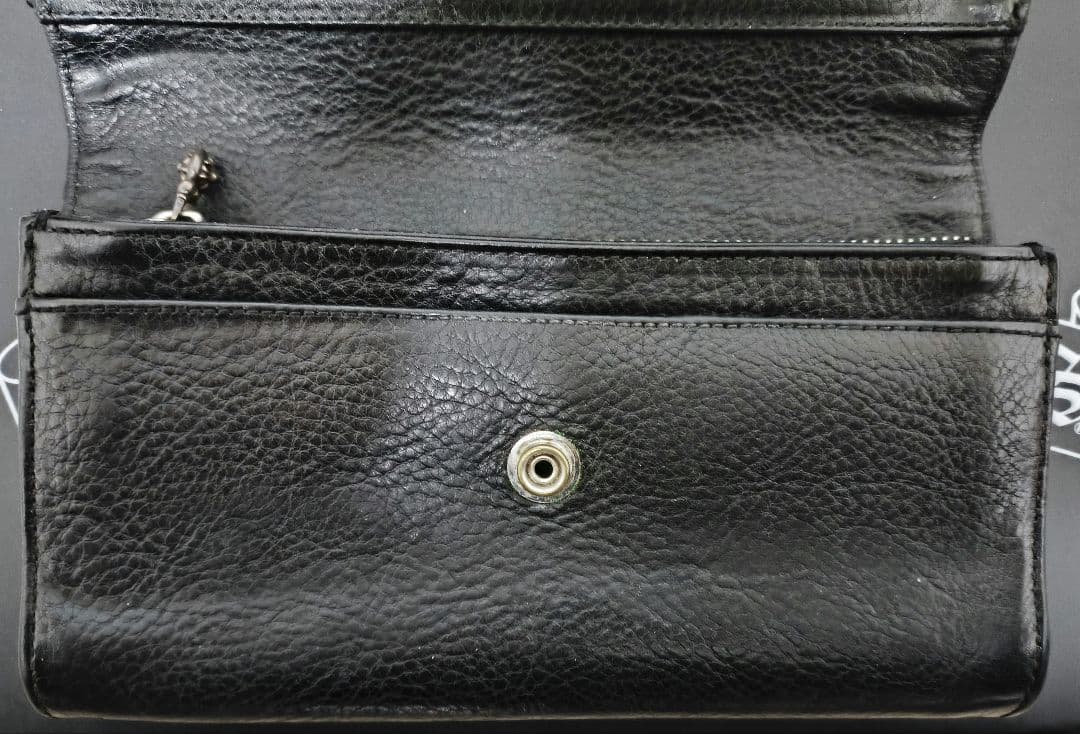 CHROME HEARTS　クロムハーツ　ジュディウォレット　インボイス付
