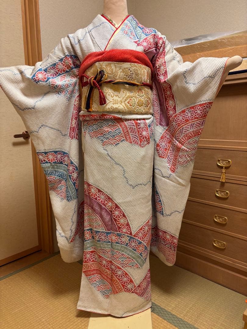 藤娘きぬたや総絞り振袖