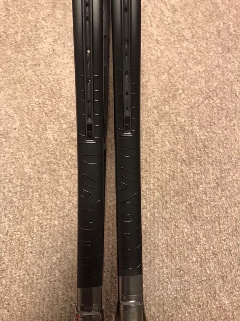 Wilson Pro Staff 97V14 NOIR 2本セット
