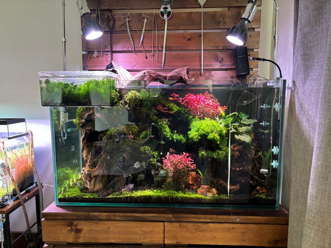 HELIOS AQUA LED HA20 2個セット 【RGB】水槽照明