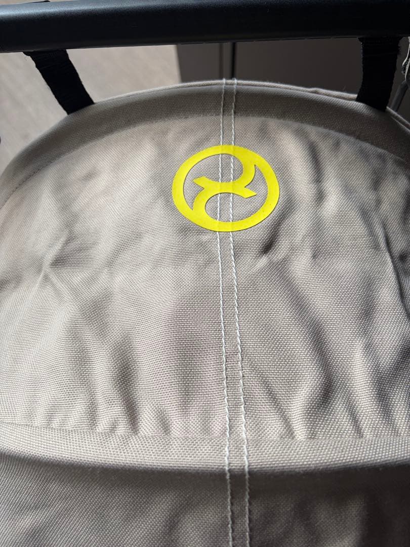 サイベックス　ベージュ ベビーカー 折りたたみ式