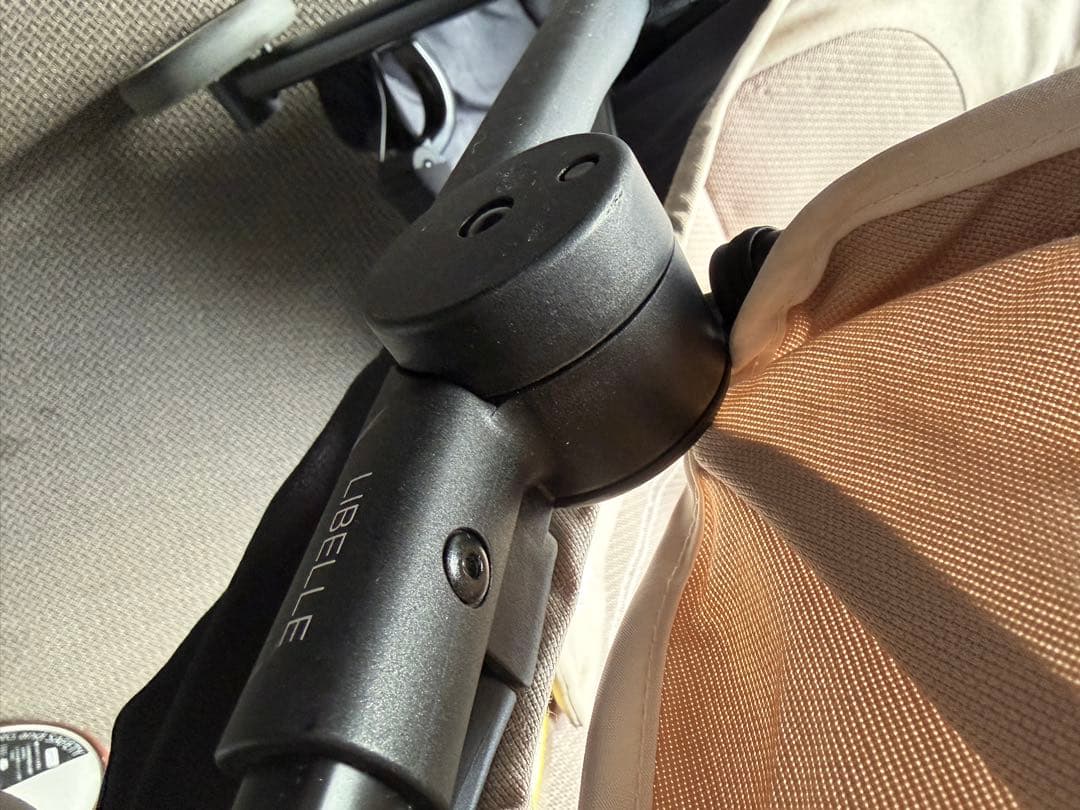 サイベックス　ベージュ ベビーカー 折りたたみ式