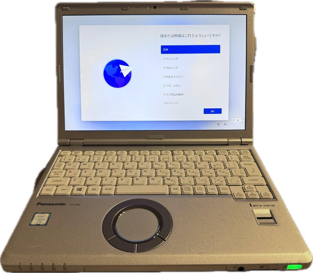 【週末限定値下げ】レッツノート CF-SZ6 /メモリ8GB/SSD256GB