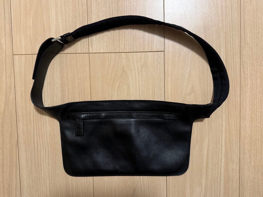 バッグ PRADA 1999SS archive LEATHER BODY BAG