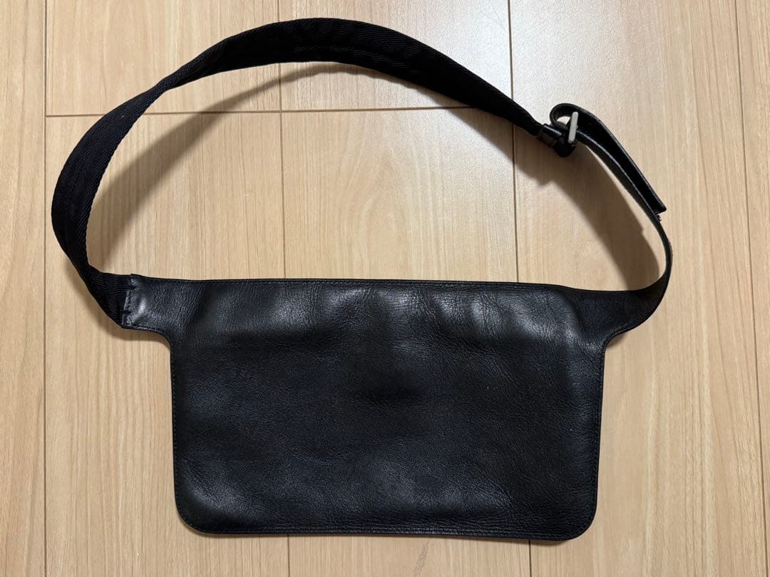 バッグ PRADA 1999SS archive LEATHER BODY BAG