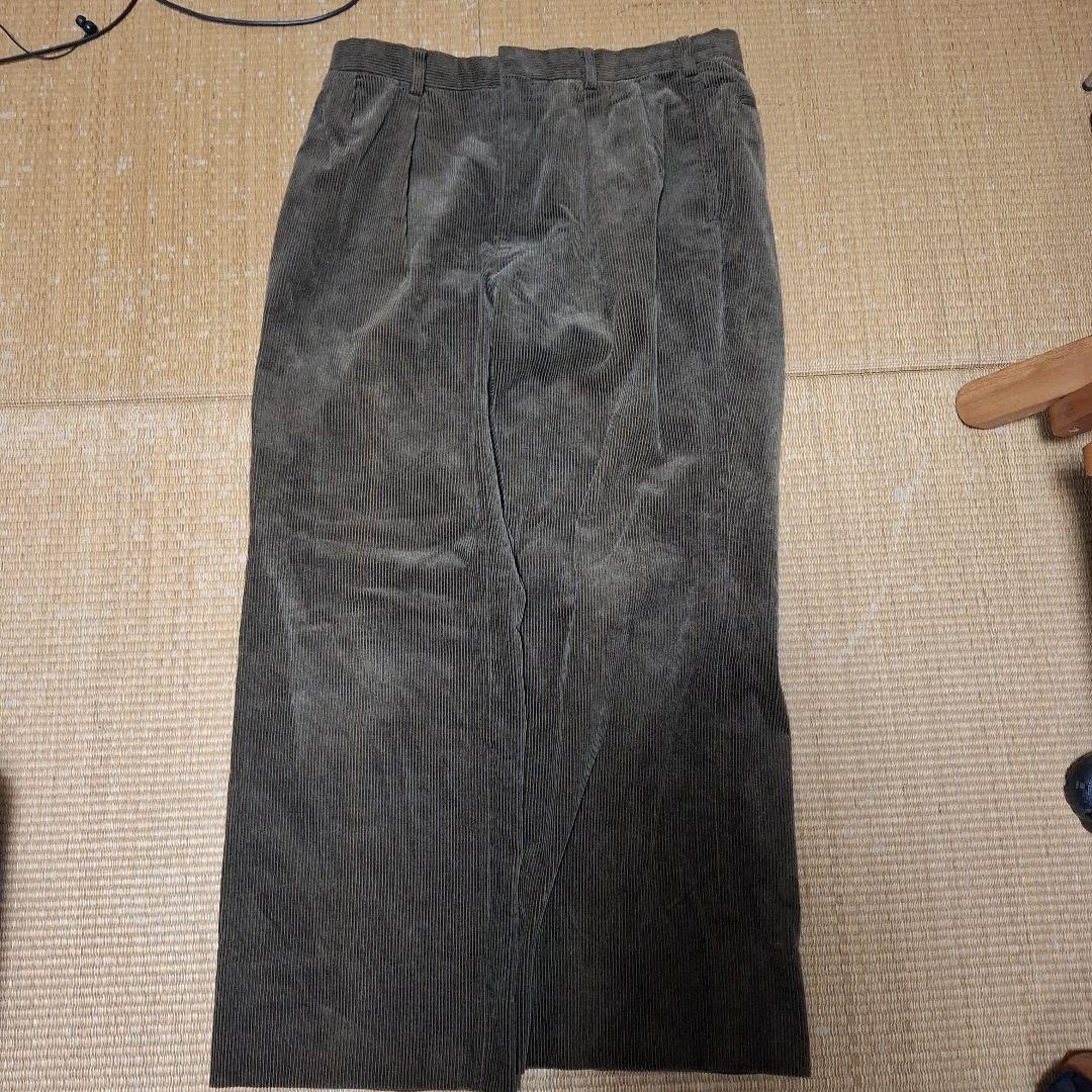 Polo by Ralph Lauren コーデュロイパンツ ダークグレー