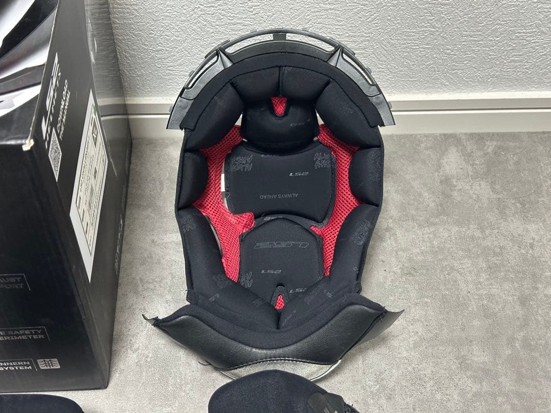 LS2 CHALLENGER F フルフェイスヘルメット 【すぐ発送】