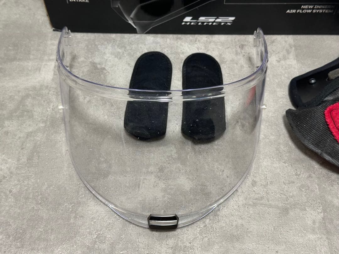 LS2 CHALLENGER F フルフェイスヘルメット 【すぐ発送】