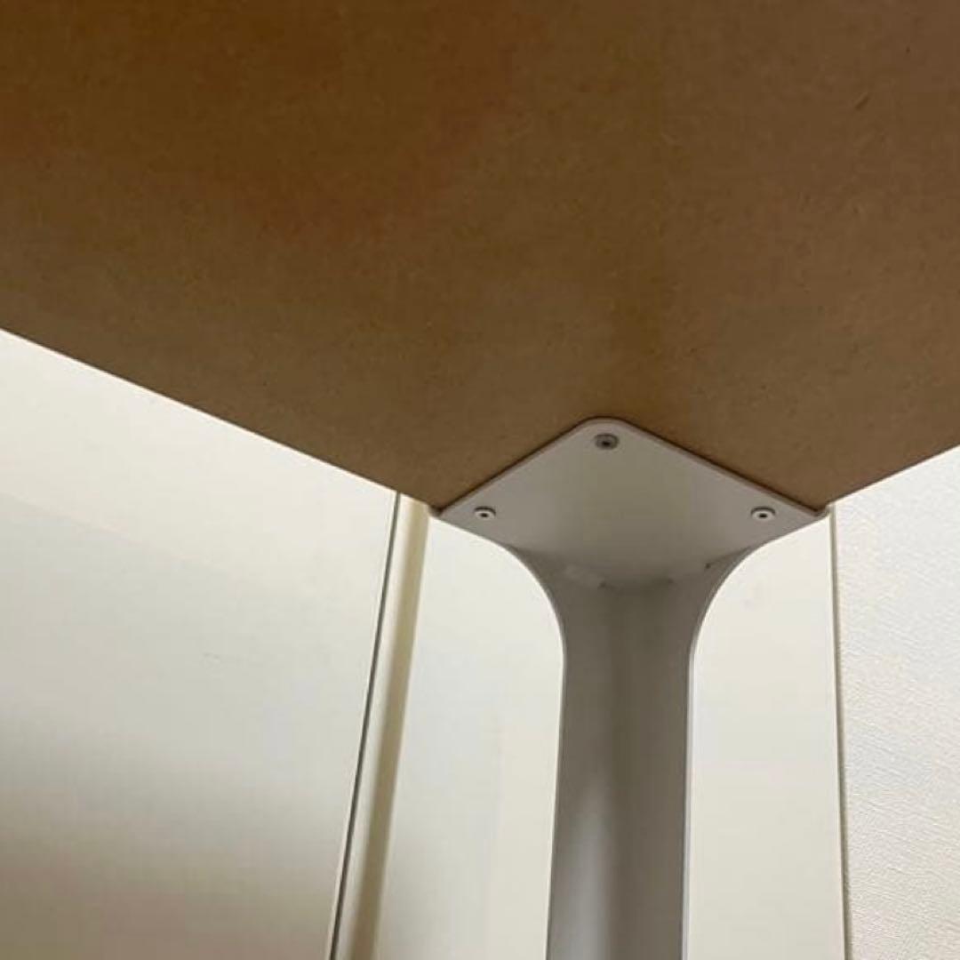 〔廃盤品〕無印良品 MUJI スチール脚木製デスク オーク材