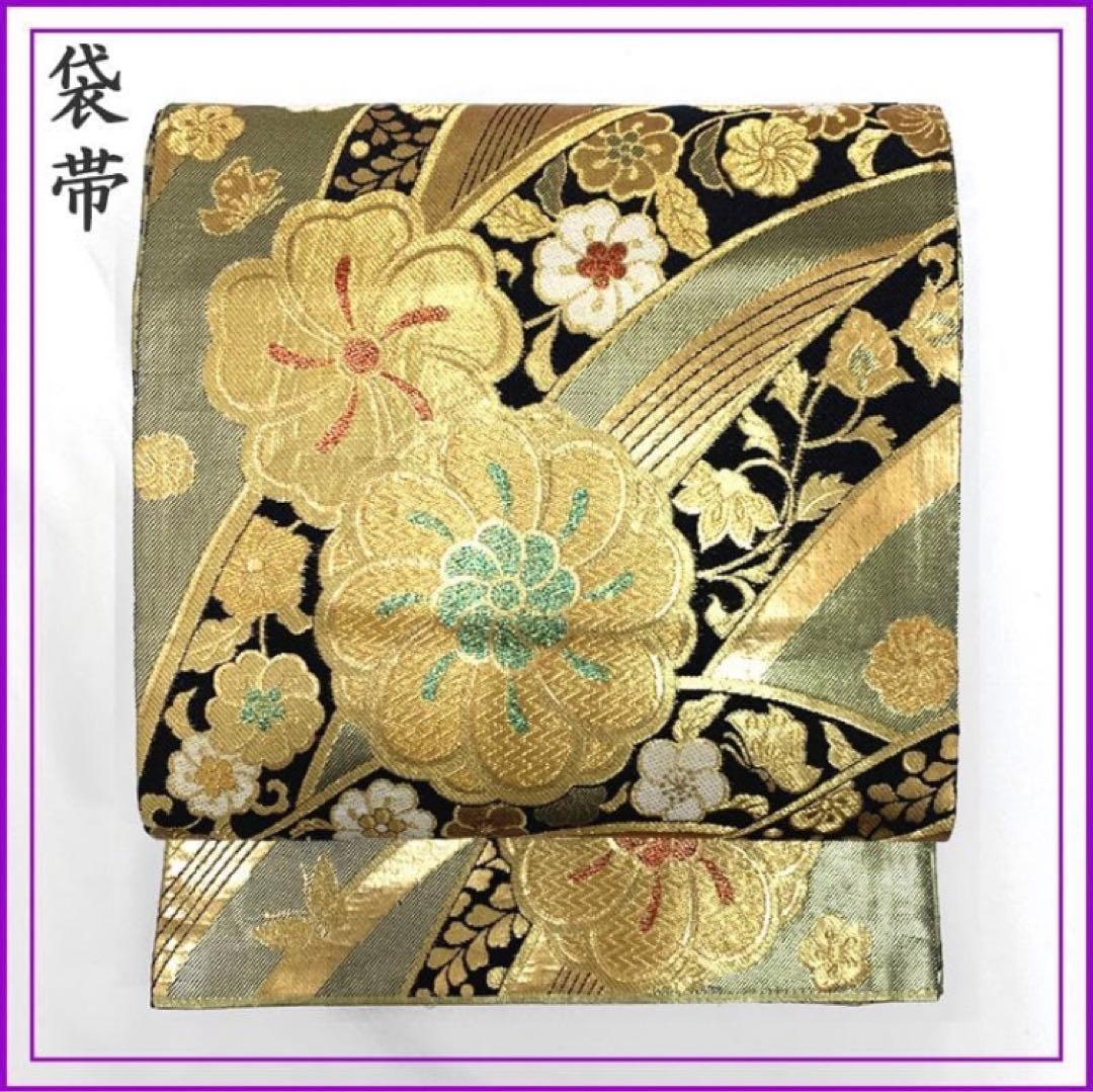 509z33, 411y13, 小物類☆振袖 古典柄 金彩☆美品 成人式 結婚式