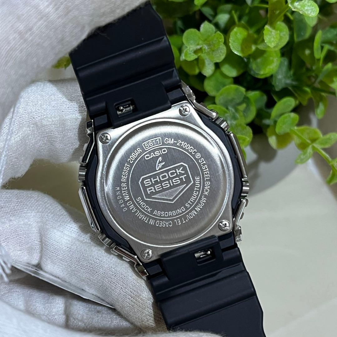 【極美品！！】CASIO G-SHOCK GM-2100GC メンズ 腕時計