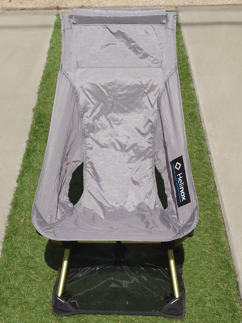 Helinox チェアゼロHB＋グラウンドシート美品
