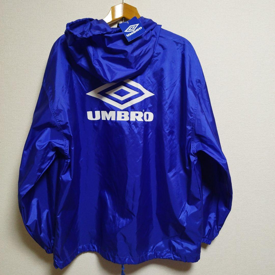 UMBRO　ピステパーカー　XOサイズ ブルー　アンブロ　ビッグサイズ