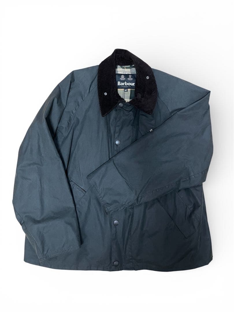 Barbour OS Transport トランスポートWax Jacket