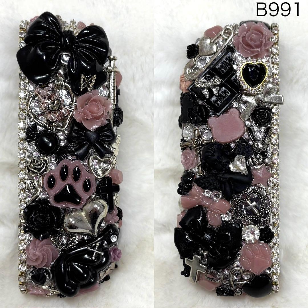 B991♡アイコスケース♡IQOS♡イルマi♡イルマ♡デコケース♡地雷系♡ゴテ