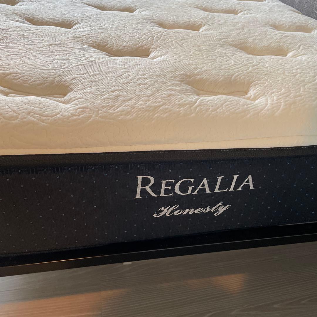 レガリア Honesty シングル マットレス【最短8/2発送・送料込み】