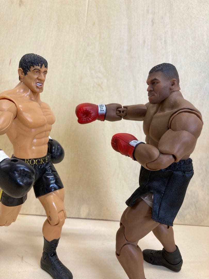 マイクタイソン　フィギュア　STORM 正規品　オマケ付き