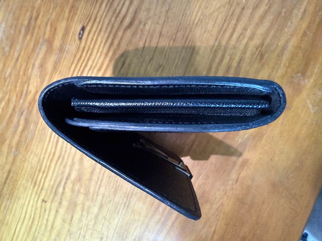 Louis Vuitton エピレザー 長財布 黒エピ ポルトフォイユ・ルイーズ