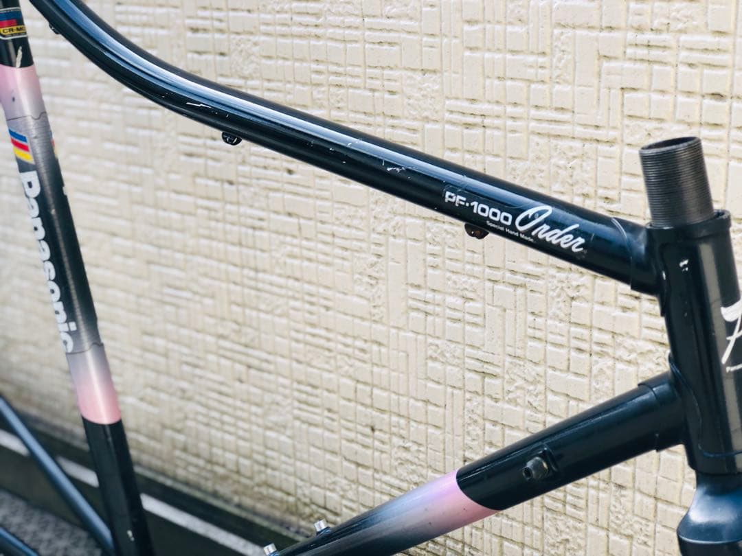Panasonic パナソニッククロモリ ファニーバイクフレーム