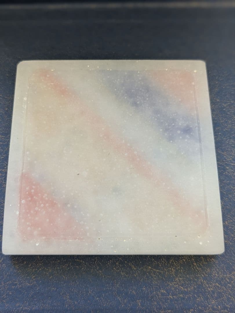 rokka glass 蓋物　大人気作家さん