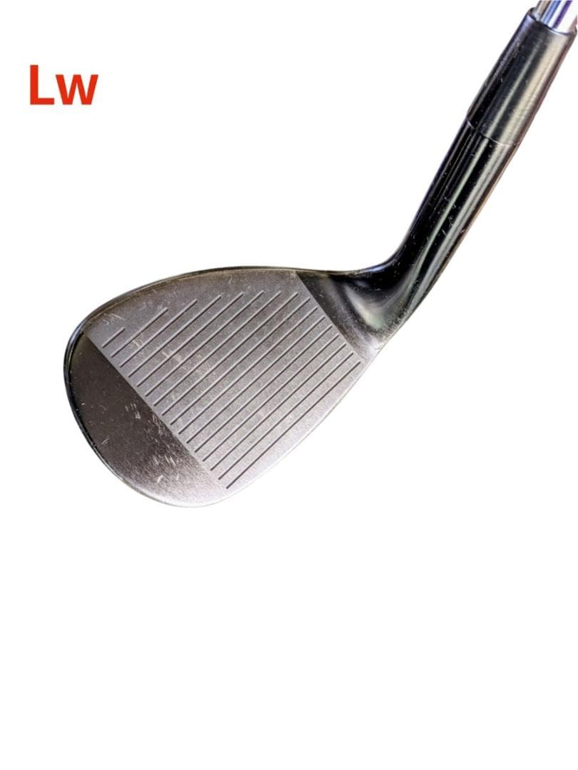 ウェッジ 3本 52°・56°・60° WEDGE FLEX GW・SW・LW