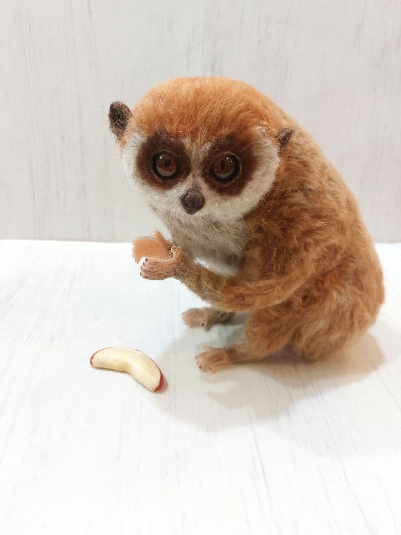 羊毛フェルト　スローロリス