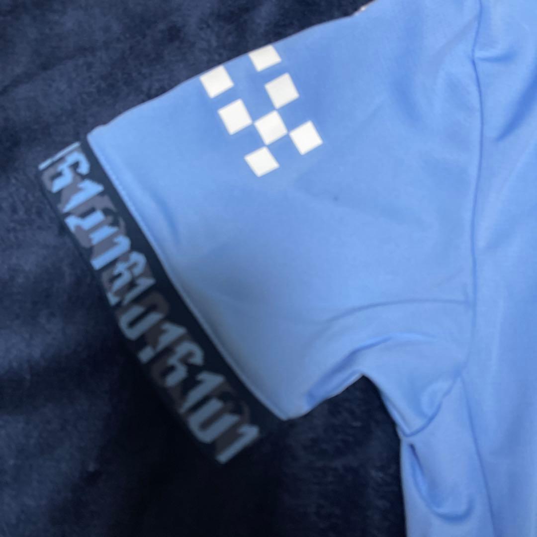 kamo 新品袋入り　マンチェスター・シティ Puma ジャージ ブルー