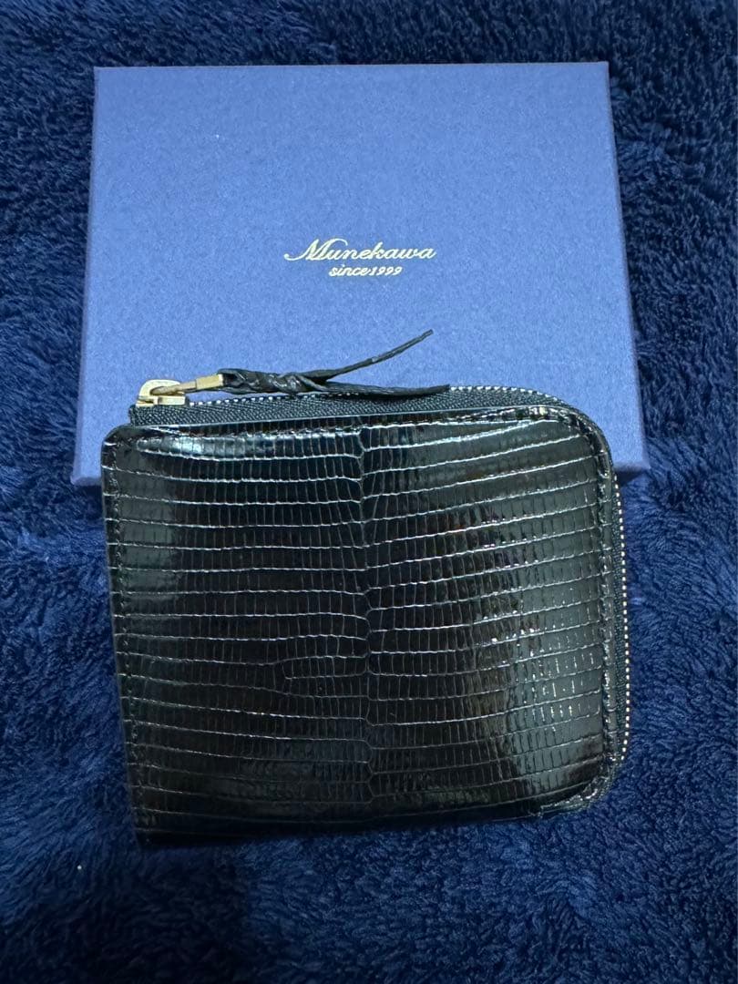 munekawa クラム リザード 限定生産品 Lファスナー cram 極美品