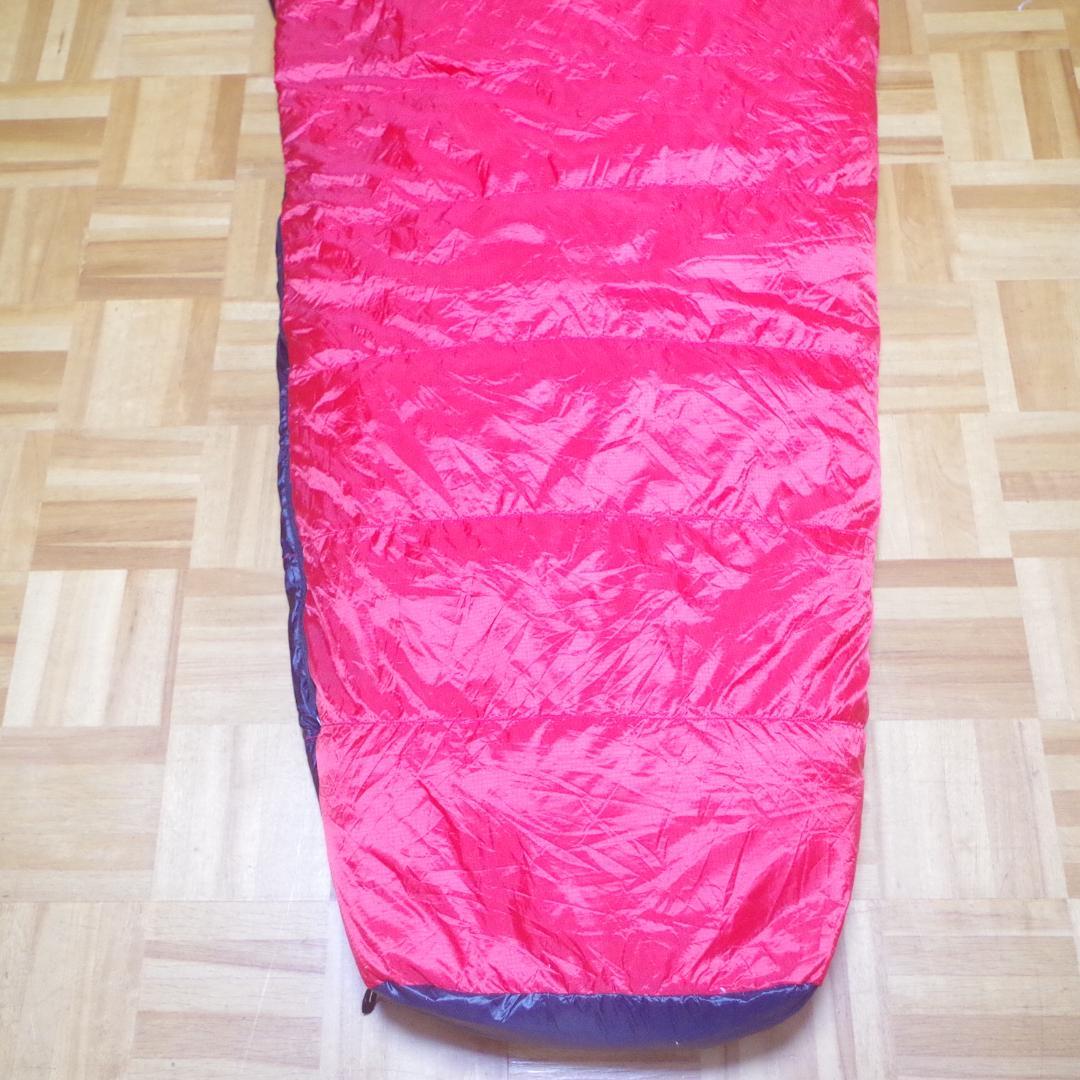 人気のナンガ！高級ダウンシュラフ 750STD 日本製！永久保証付！収納袋付き