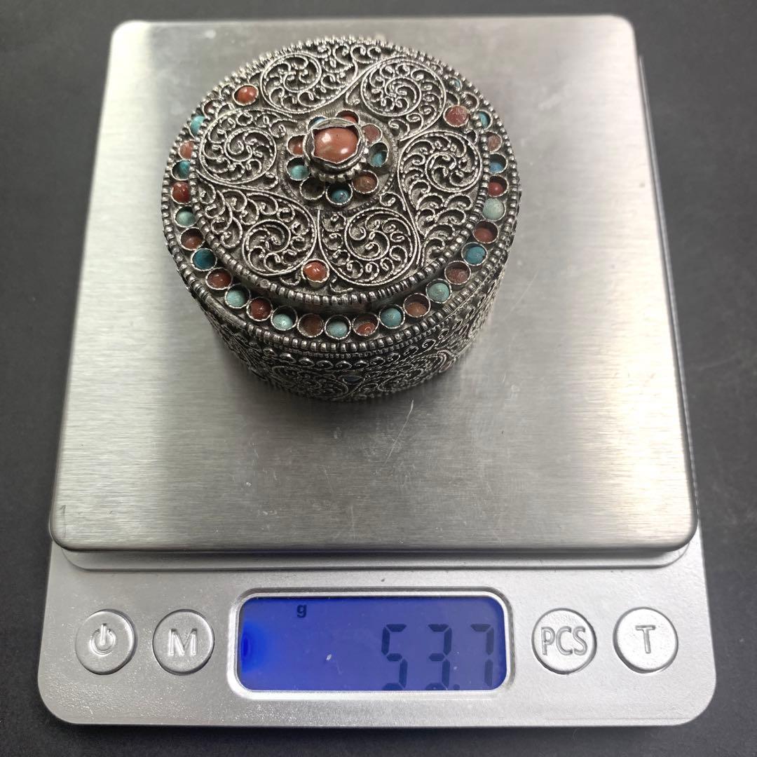 香合　お茶入れ　小物入れ