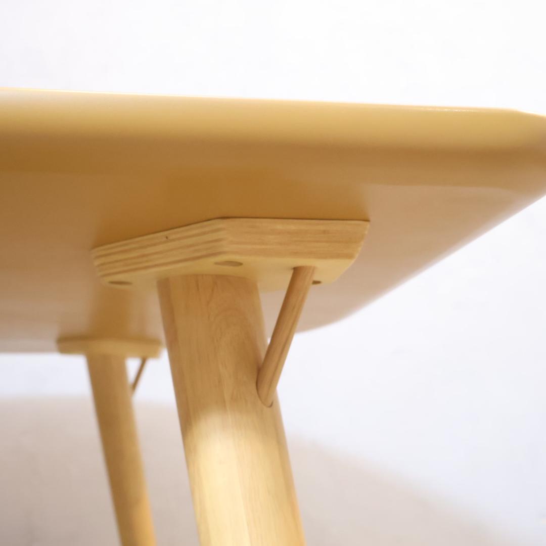 ISSEIKI LUNETTE オーク材 ダイニングテーブル ラウンドテーブル