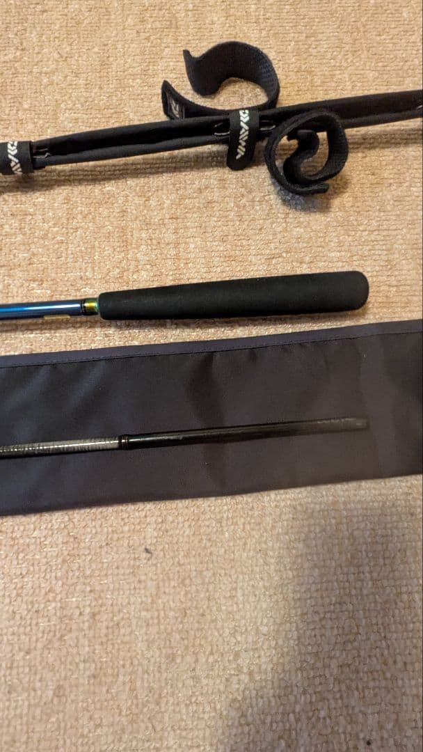 ダイワ極鋭ゲームMH195AGS　M175 H185 3本セット