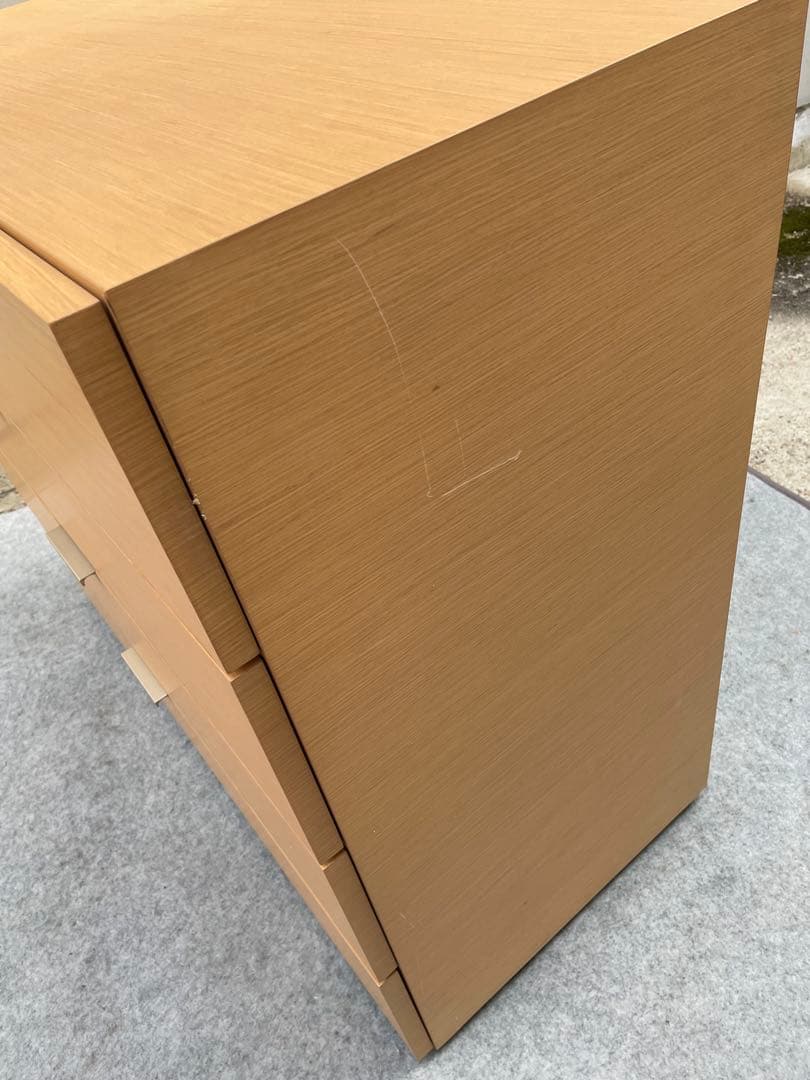 近隣配達可能　arflex 4段チェスト　キャビネット　アルフレックス