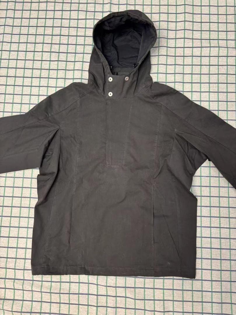 OMAR AFRIDI 25SS Aidos Parka サイズ46